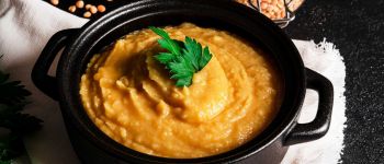 Гороховая каша в мультиварке